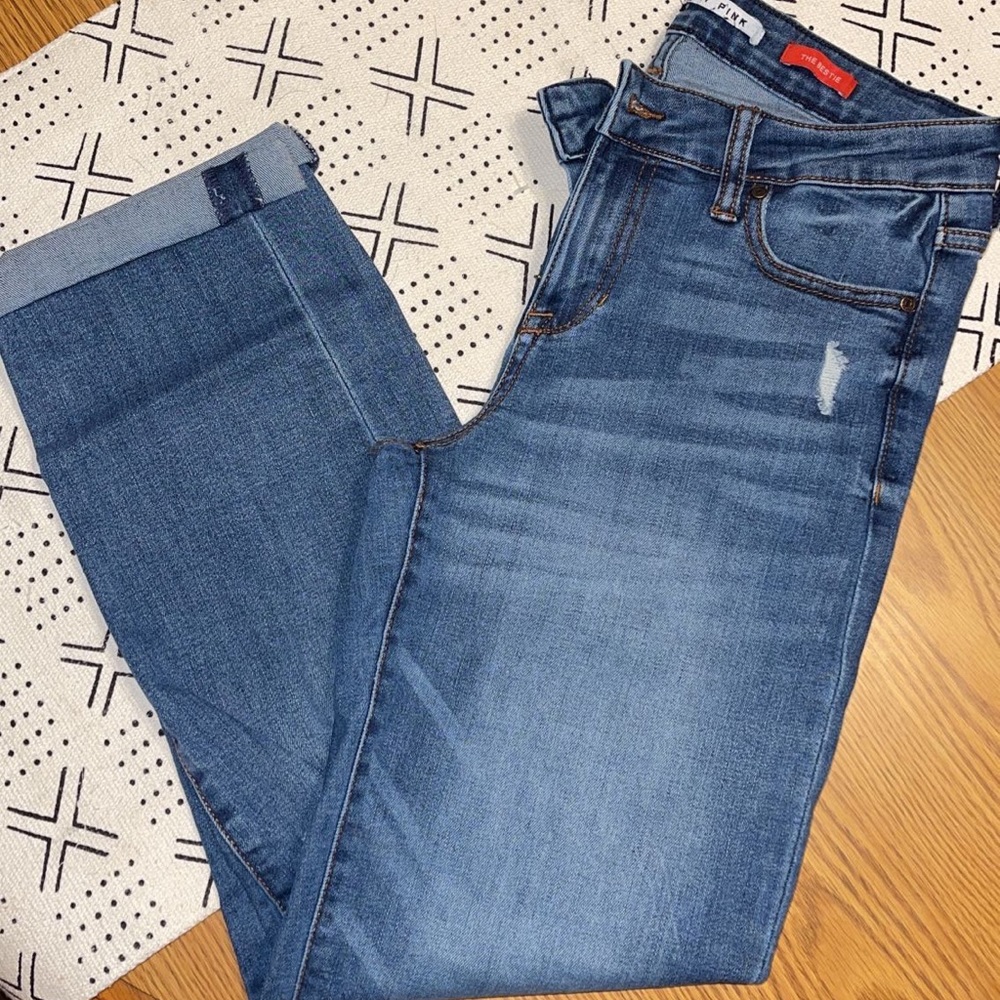 TjMaxx Cropped Straight Leg Jeans